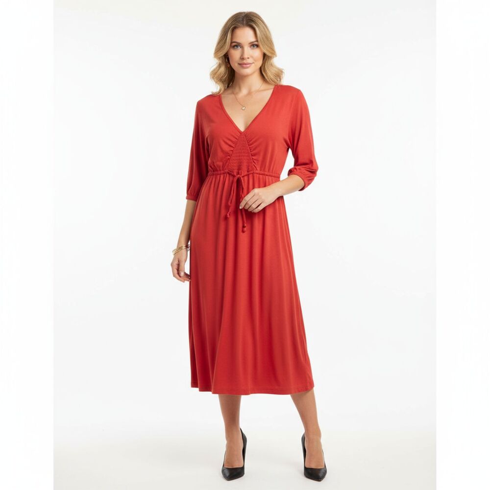 Juicy Couture Red‎ Modal Mini Dress M NEW